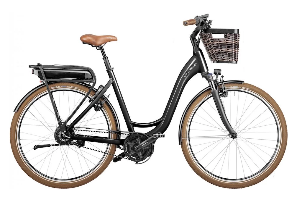 VÉLO DE VILLE ÉLECTRIQUE RIESE & MULLER SWING VARIO 3 VÉLO DE VILLE ÉLECTRIQUE RIESE & MULLER SWING VARIO