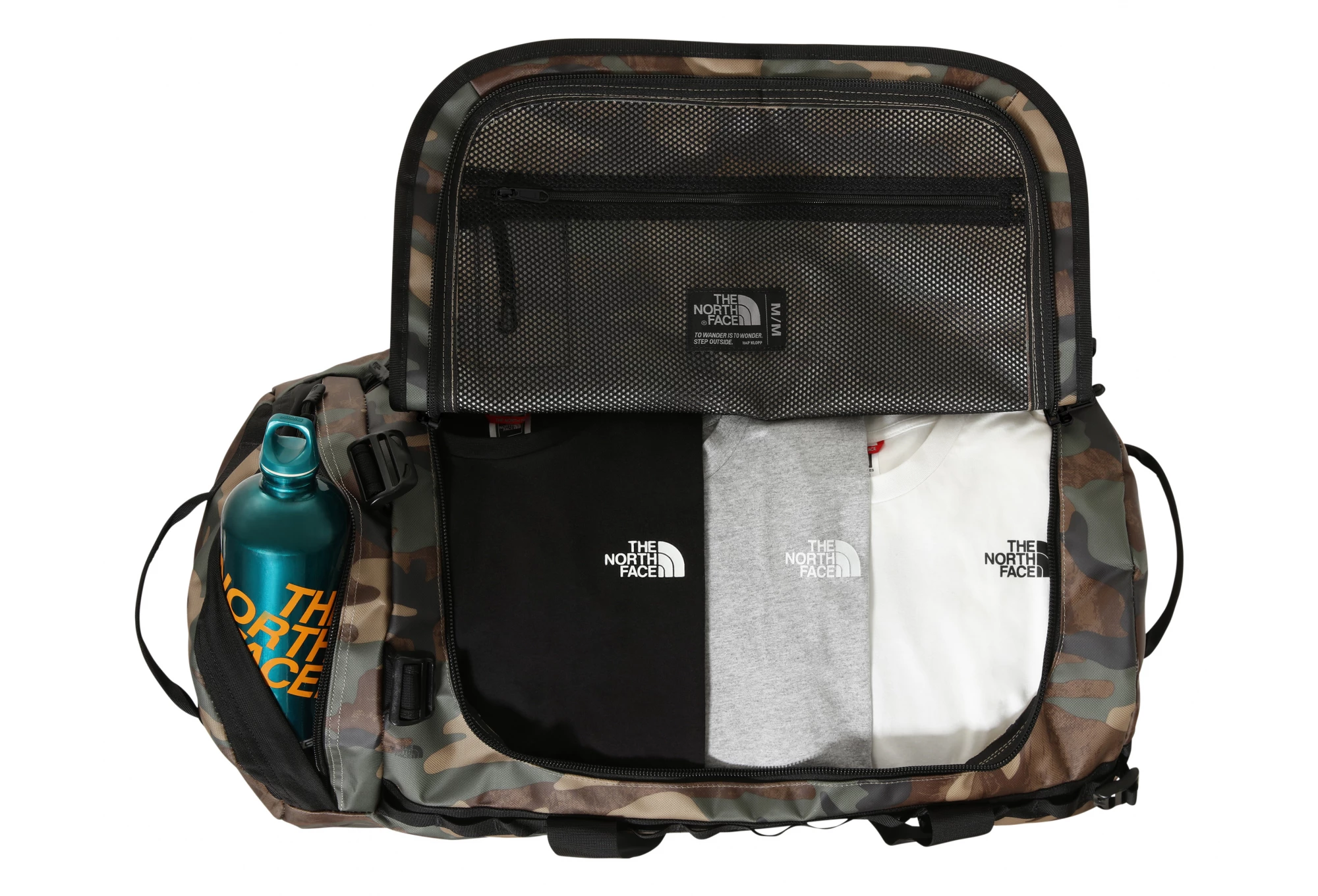 SAC DE VOYAGE THE NORTH FACE BASE CAMP DUFFEL 4 SAC DE VOYAGE THE NORTH FACE BASE CAMP DUFFEL – Image 2