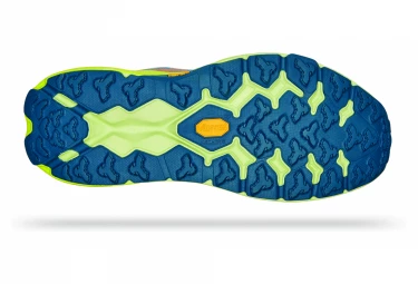 Chaussures De Trail Hoka One One Speedgoat 5 Bleu / Rouge 5 Chaussures De Trail Hoka One One Speedgoat 5 Bleu / Rouge – Image 3