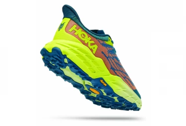 Chaussures De Trail Hoka One One Speedgoat 5 Bleu / Rouge 6 Chaussures De Trail Hoka One One Speedgoat 5 Bleu / Rouge – Image 4