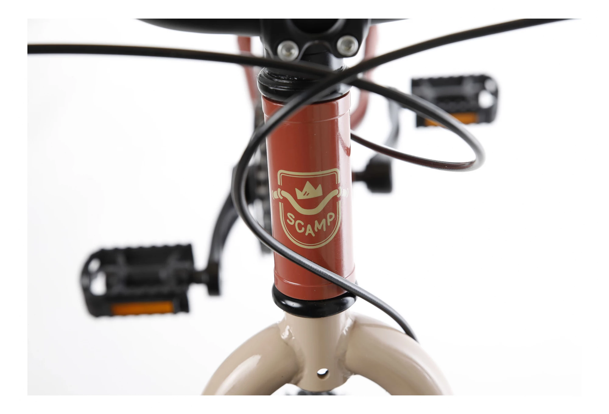 SCAMP MEDFOX SINGLE SPEED 16'' ROSE BEIGE 2022 7 SCAMP MEDFOX SINGLE SPEED 16'' ROSE BEIGE 2022 – Image 5