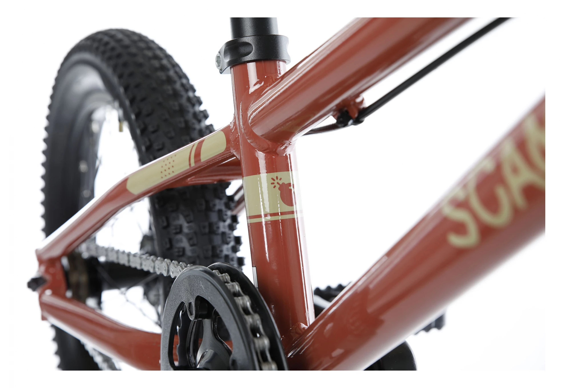 SCAMP MEDFOX SINGLE SPEED 16'' ROSE BEIGE 2022 5 SCAMP MEDFOX SINGLE SPEED 16'' ROSE BEIGE 2022 – Image 3