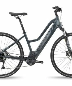 BH ATOM JET SHIMANO ACERA 8V 500 WH 700 MM GRIS