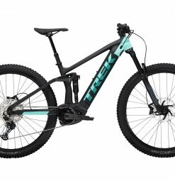 VTT Électrique Tout-Suspendu Trek Rail 5 Shimano Deore