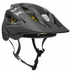 Fox Speedframe Camo Mips Noir / Blanc