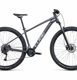VTT Semi-Rigide Cube Aim SL Shimano Alivio/Altus Graphite 2022