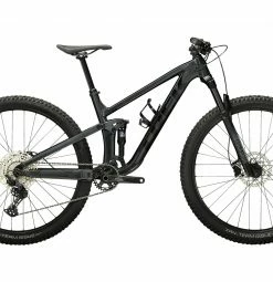 VTT Tout-Suspendu Trek Top Fuel 5 Shimano Deore 12V 29'' Gris