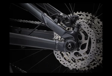 VTT Tout-Suspendu Trek Top Fuel 5 Shimano Deore 12V 29'' Gris 6 VTT Tout-Suspendu Trek Top Fuel 5 Shimano Deore 12V 29'' Gris – Image 4