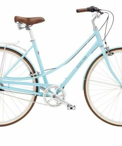 VÉLO DE VILLE ELECTRA LOFT 7I BLEU BLIZZARD