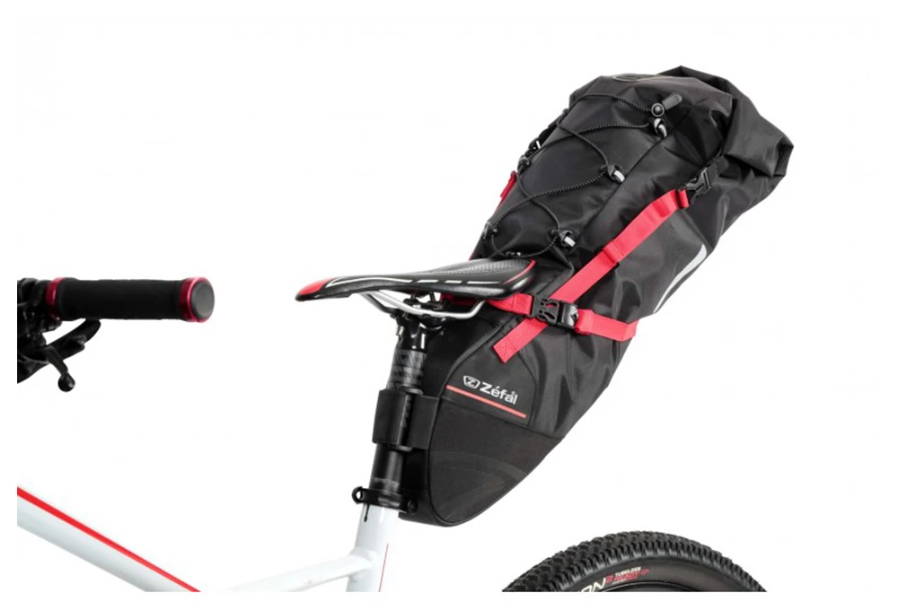 ZEFAL SACOCHE DE SELLE ZÉFAL Z ADVENTURE R17 NOIR 4 ZEFAL SACOCHE DE SELLE ZÉFAL Z ADVENTURE R17 NOIR – Image 2