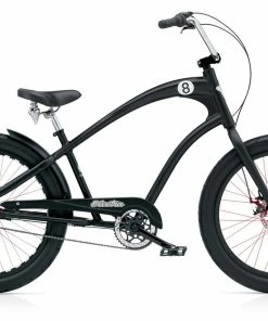 ELECTRA VÉLO BEACH CRUISER STRAIGHT 8 8I NOIR