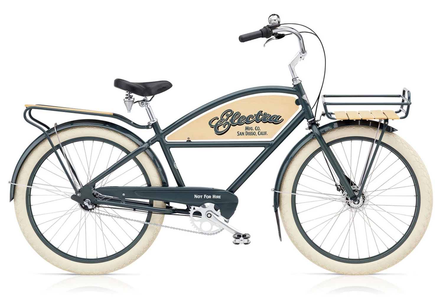 ELECTRA BEACH CRUISER DELIVERY 3I CHICAGO GREY 3 ELECTRA BEACH CRUISER DELIVERY 3I CHICAGO GREY