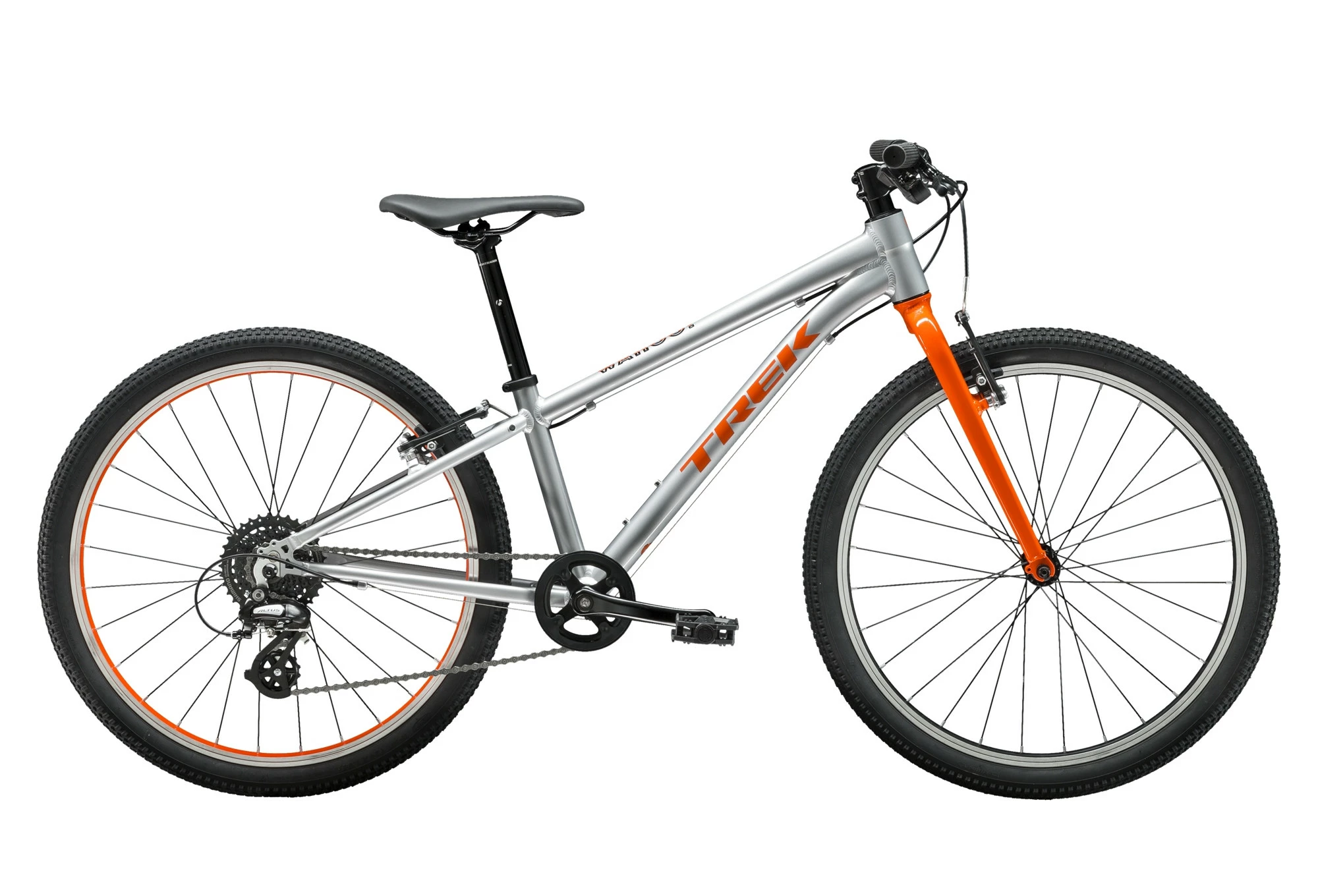 VTT ENFANT TREK WAHOO 24 SHIMANO ACERA / ALTUS 8V 3 VTT ENFANT TREK WAHOO 24 SHIMANO ACERA / ALTUS 8V