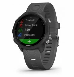Montre GPS Garmin Forerunner 245 Et Bracelet En Silicone -vélo boutique 5cc03e541676b