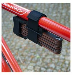 Antivol Pliable Abus Bordo 6000/90 TwinSet Noir + Support SH -vélo boutique Antivol Pliable Abus Bordo 600090 TwinSet Noir Support SH 3
