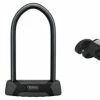 Antivol U Abus 540/160HB230 + Support Abus EaZy KF Noir 2 Antivol U Abus 540/160HB230 + Support Abus EaZy KF Noir -vélo boutique Antivol U Abus 540160HB230 Support Abus EaZy KF Noir
