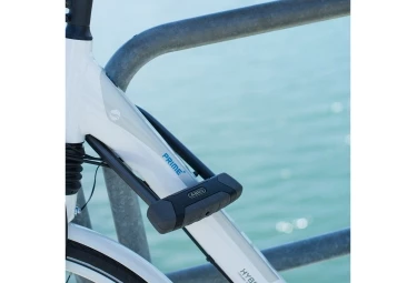 Antivol U Abus 540/160HB230 + Support Abus EaZy KF Noir 6 Antivol U Abus 540/160HB230 + Support Abus EaZy KF Noir – Image 4