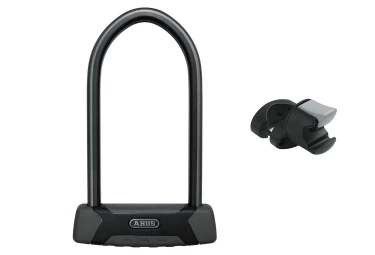 Antivol U Abus 540/160HB230 + Support Abus EaZy KF Noir 3 Antivol U Abus 540/160HB230 + Support Abus EaZy KF Noir