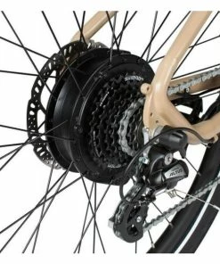 Aventon Pace 250 Shimano Altus 7V 250 2021 -vélo boutique Aventon Pace 250 Shimano Altus 7V 250 Beige 2021 2 1