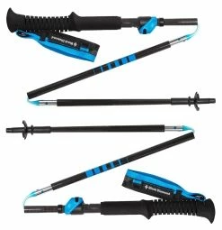 Bâtons De Randonnée Black Diamond Distance Carbon FLZ
