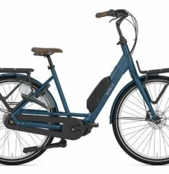 Bloom C7 HMS Single Speed 630 Wh Bleu Mallard 202 De Gazelle