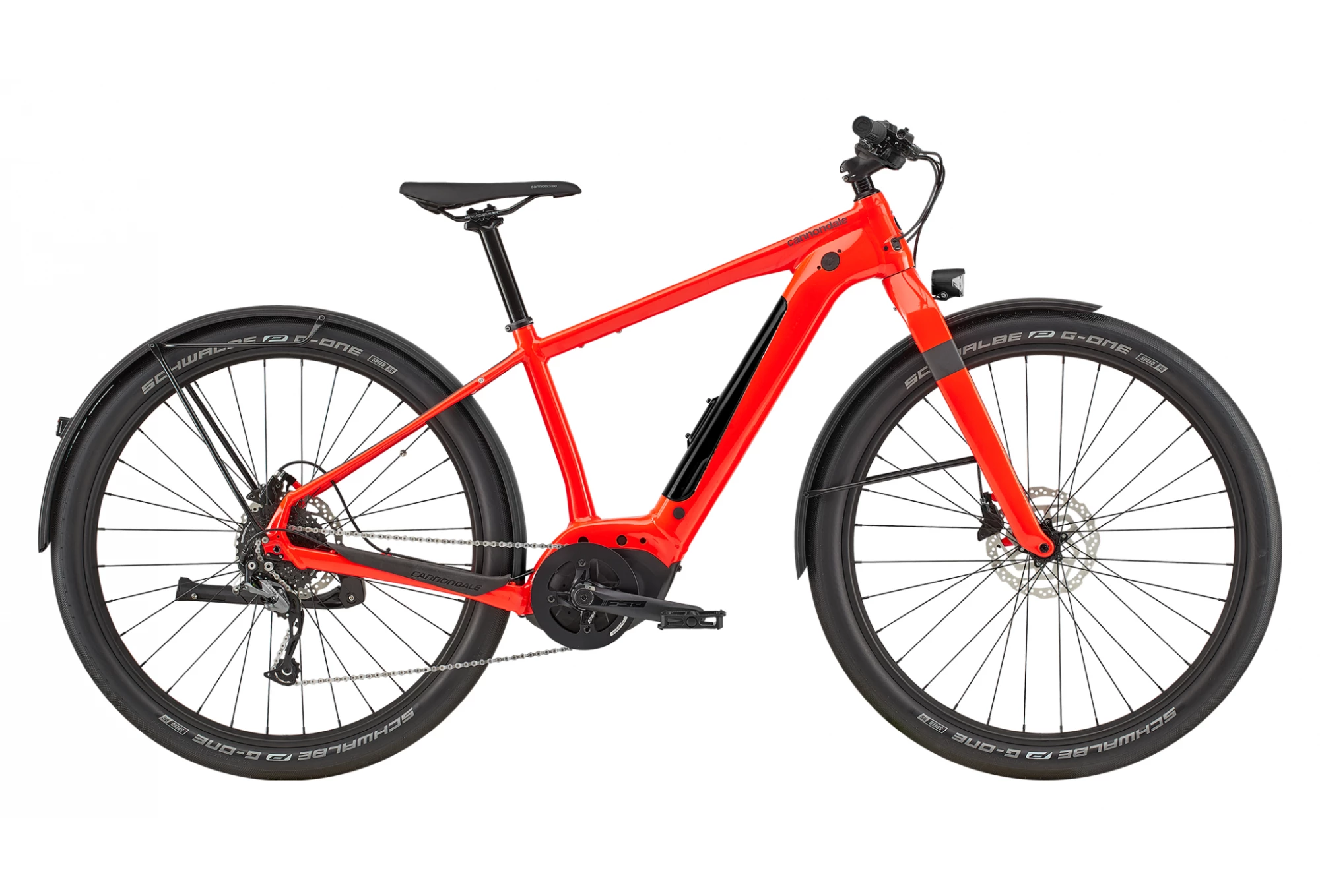 Cannondale CANVAS NEO 2 SHIMANO ACERA 9V 500 ROUGE 2020 3 Cannondale CANVAS NEO 2 SHIMANO ACERA 9V 500 ROUGE 2020