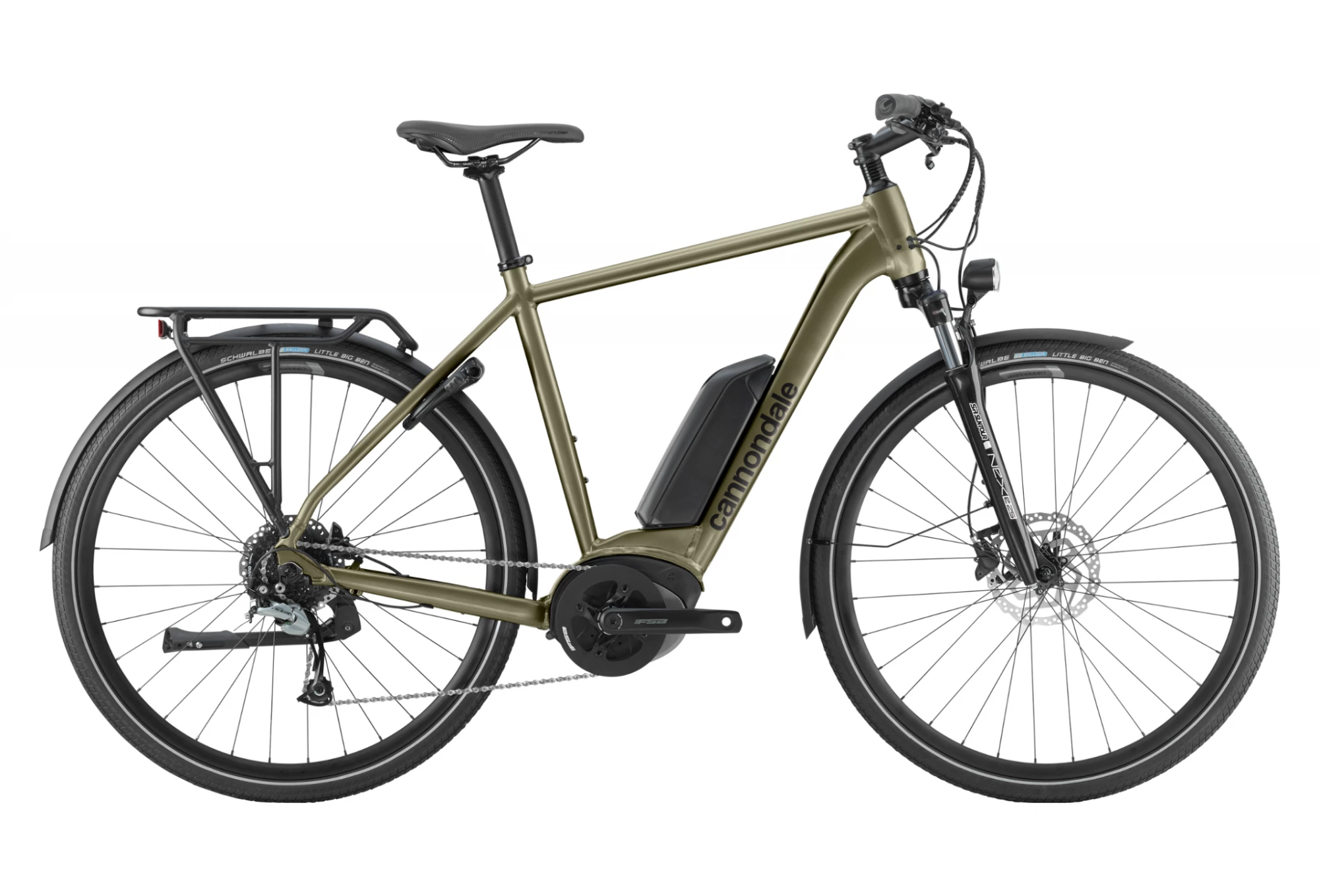 CANNONDALE TESORO NEO ACERA/ALTUS 9V NOIR KAKI 3 CANNONDALE TESORO NEO ACERA/ALTUS 9V NOIR KAKI