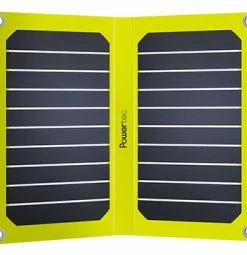 Chargeur Solaire Powertec Pt Flap 11 Vert