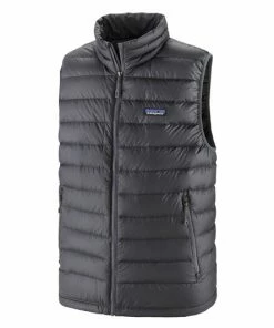Patagonia Down Sweater Vest Gris Homme