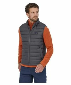 Patagonia Down Sweater Vest Gris Homme -vélo boutique Doudoune Patagonia Down Sweater Vest Gris Homme2
