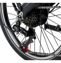 E-bike Vélo Pliant Aluminium 20'' Adore Cologne 250 Watt Li-Ion 7 E-bike Vélo Pliant Aluminium 20'' Adore Cologne 250 Watt Li-Ion -vélo boutique E bike velo pliant Aluminium 20 Adore Cologne Noir 250 Watt Li Ion 36V10Ah 6 vitesses 2