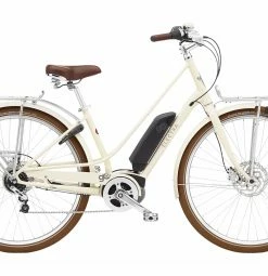 Vélo Ville Electra Loft Go! 5i EQ 400 Wh Blanc Cream