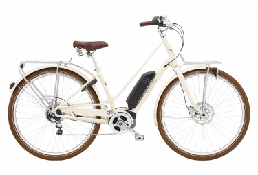 Vélo Ville Electra Loft Go! 5i EQ 400 Wh Blanc Cream 3 Vélo Ville Electra Loft Go! 5i EQ 400 Wh Blanc Cream