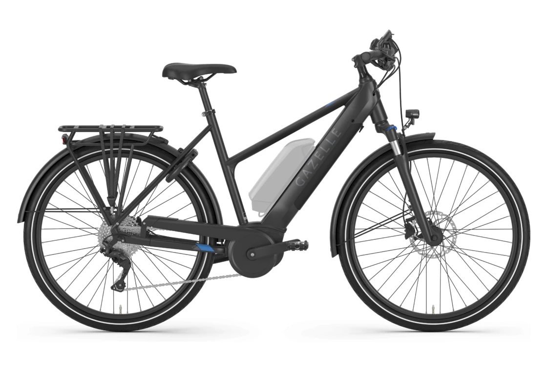 GAZELLE MEDEO T10 HMB TRAPEZE SHIMANO DEORE 10V 5 GAZELLE MEDEO T10 HMB TRAPEZE SHIMANO DEORE 10V – Image 3