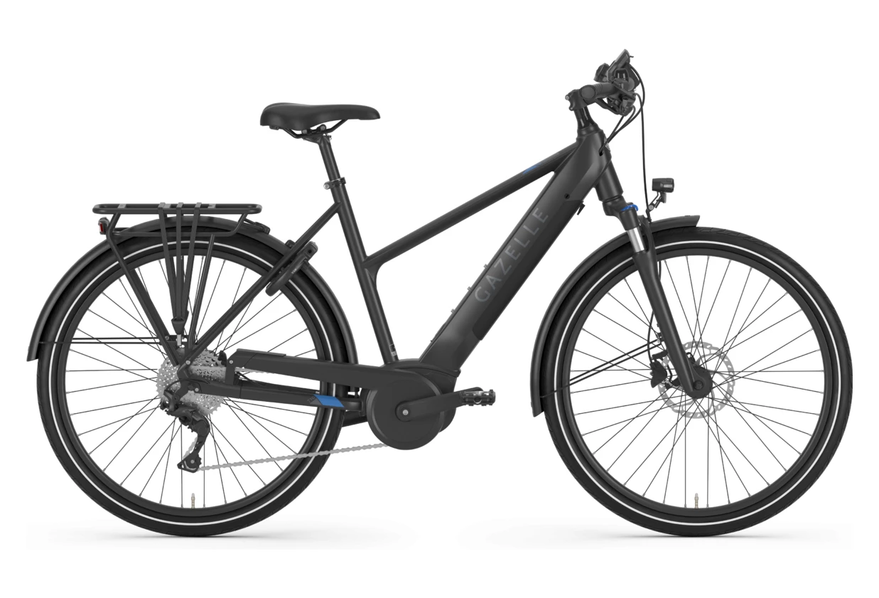 GAZELLE MEDEO T10 HMB TRAPEZE SHIMANO DEORE 10V 3 GAZELLE MEDEO T10 HMB TRAPEZE SHIMANO DEORE 10V