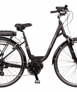 VÉLO DE VILLE ÉLECTRIQUE FEMME GRANVILLE SMOOTH 50