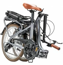 Gitane E-Nomad Shimano Altus/Tourney 8V 400Wh 20'' Gris 2022 -vélo boutique Gitane e Nomad Shimano AltusTourney 8V 400Wh 20 Gris 2022 2