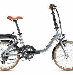 Gitane E-Nomad Shimano Altus/Tourney 8V 400Wh 20'' Gris 2022