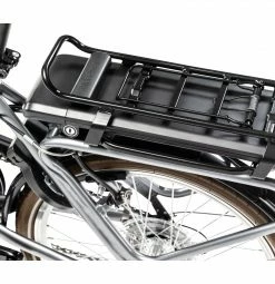 Gitane E-Nomad Shimano Altus/Tourney 8V 400Wh 20'' Gris 2022 -vélo boutique Gitane e Nomad Shimano AltusTourney 8V 400Wh 20 Gris 2022 3