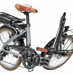 Gitane E-Nomad Shimano Altus/Tourney 8V 400Wh 20'' Gris 2022 -vélo boutique Gitane e Nomad Shimano AltusTourney 8V 400Wh 20 Gris 2022 4