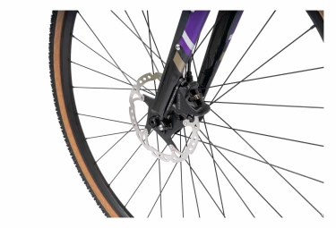 Gravel Bike Bombtrack Hook Shimano GRX Noir / Violet 4 Gravel Bike Bombtrack Hook Shimano GRX Noir / Violet – Image 2