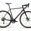 Gravel Bike Bombtrack Hook Shimano GRX Noir / Violet -vélo boutique Gravel Bike Bombtrack Hook Shimano GRX 10V 700 mm Noir Violet