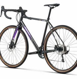 Gravel Bike Bombtrack Hook Shimano GRX Noir / Violet 11 Gravel Bike Bombtrack Hook Shimano GRX Noir / Violet -vélo boutique Gravel Bike Bombtrack Hook Shimano GRX 10V 700 mm Noir Violet 2