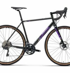 Gravel Bike Bombtrack Hook Shimano GRX Noir / Violet