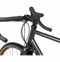 Gravel Bike Bombtrack Hook Shimano GRX Noir / Violet 12 Gravel Bike Bombtrack Hook Shimano GRX Noir / Violet -vélo boutique Gravel Bike Bombtrack Hook Shimano GRX 10V 700 mm Noir Violet 3