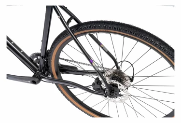 Gravel Bike Bombtrack Hook Shimano GRX Noir / Violet 9 Gravel Bike Bombtrack Hook Shimano GRX Noir / Violet – Image 7