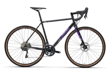Gravel Bike Bombtrack Hook Shimano GRX Noir / Violet 3 Gravel Bike Bombtrack Hook Shimano GRX Noir / Violet
