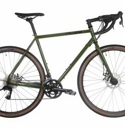 Gravel Bike Fluide Cypress Expert Sram Apex 10V 700 Mm Vert 2022