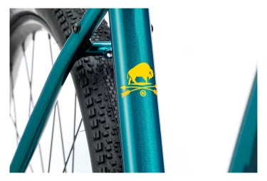 Gravel Bike Kona Libre Sram Apex 11V Vert Jeep 2022 7 Gravel Bike Kona Libre Sram Apex 11V Vert Jeep 2022 – Image 5