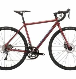 Gravel Bike Kona Rove AL 700 Shimano Claris 8V 700 Mm Rouge 2022